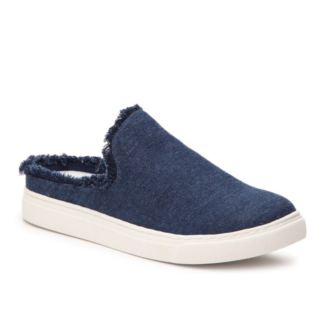 Sole Society Belynda Slip-On Mule Sneakers Size 9.5